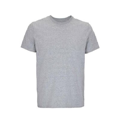 SOLS - LO3981 - Unisex Organic T-Shirt Legend - grey melange  XXL