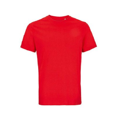 SOLS - LO3981 - Unisex Organic T-Shirt Legend - bright red