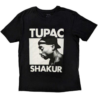 Tupac - Eyes Closed - Unisex T-Shirt - black