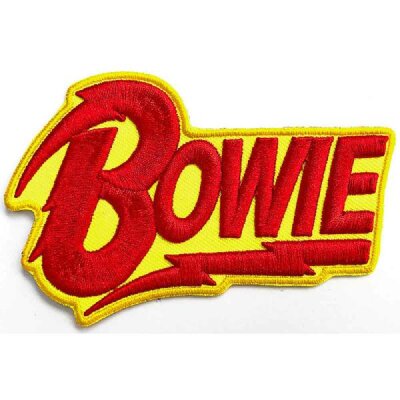 David Bowie - Diamond Dogs 3D Logo - Patch