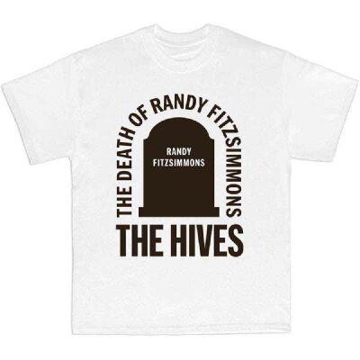 The Hives - Randy Gravestone - Unisex T-Shirt  - white