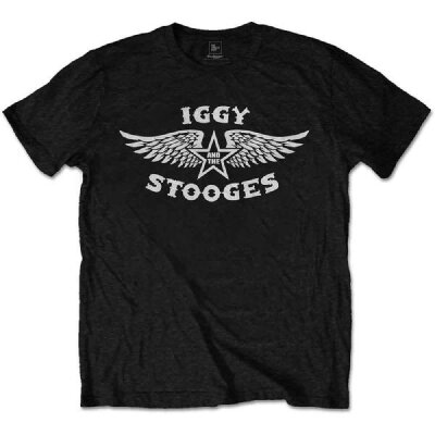 Iggy & The Stooges - Wings Design - Unisex T-Shirt  - black