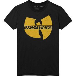 Wu-Tang Clan - Logo - Unisex T-Shirt  - black