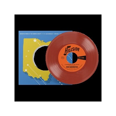 HARRINGTON, RON - IT HAPPENED TO ME AGAIN  (LTD. MAROON VINYL) - 7"