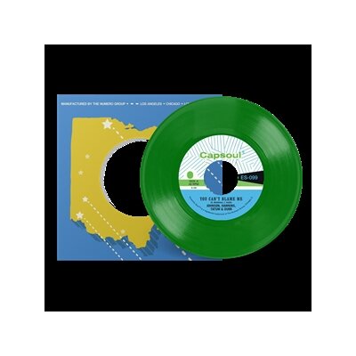JOHNSON, HAWKINS, TATUM & DURR - YOU CANT BLAME ME  (LTD. GRASS GREEN VINYL) - 7"