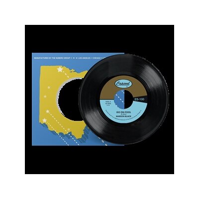 BLACK, MARION - GO ON FOOL - 7"
