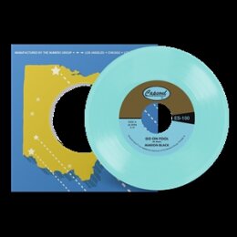 BLACK, MARION - GO ON FOOL  (LTD. SKY BLUE VINYL) - 7"