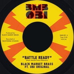 BLACK MARKET BRASS & OBI ORIGINAL - BATTLE READY /...