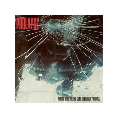 PROLAPSE - I WONDER WHEN THEYRE GOING TO DESTROY YOUR FACE - CD
