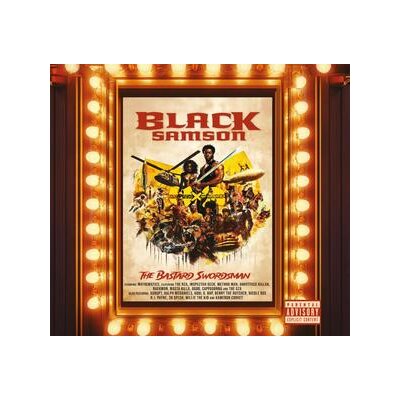 WU-TANG X MATHEMATICS - BLACK SAMSON - THE BASTARD SWORDSMAN (FROM THE WU-TANG - CD