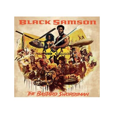 WU-TANG X MATHEMATICS - BLACK SAMSON - THE BASTARD SWORDSMAN (FROM THE WU-TANG THE SAGA CONTIN - CD