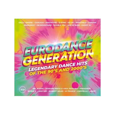 VARIOUS - EURODANCE GENERATION - CD