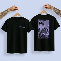 pogendroblem - Great Resignation - T-Shirt - black L