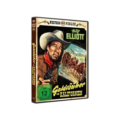 WESTERN PERLEN 57 / MIT "WILD" BILL ELLIOTT - GOLDRÄUBER VON KALIFORNIEN - DVD-PREMIERE! - DVM