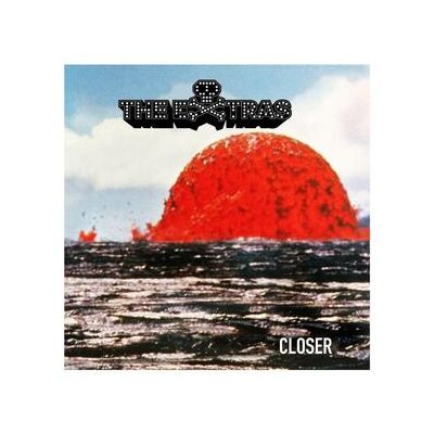 EXTRAS, THE - CLOSER (RED/BLACK COLORED) - LP