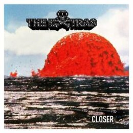 EXTRAS, THE - CLOSER (RED/BLACK COLORED) - LP