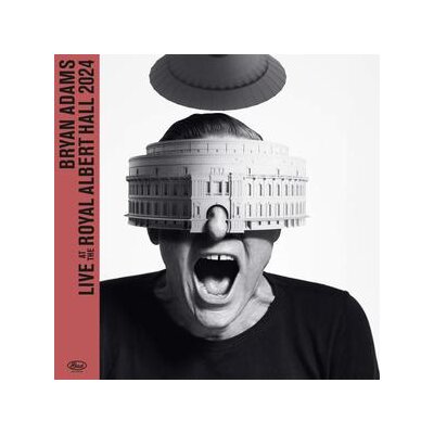 ADAMS, BRYAN - LIVE AT THE ROYAL ALBERT HALL 2024 (3CD +BLU-RAY) - CD