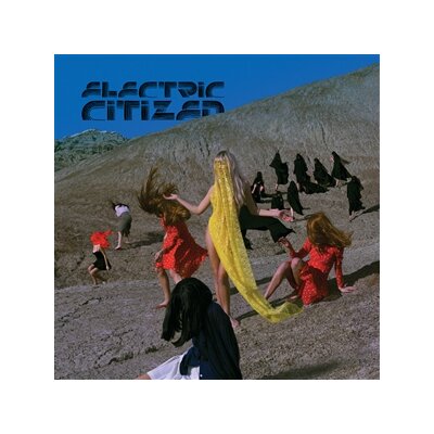 ELECTRIC CITIZEN - EC4 - SIDE A/B YELLOW/RED/WHITE VINYL - LP