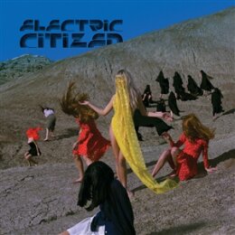 ELECTRIC CITIZEN - EC4 - SIDE A/B YELLOW/RED/WHITE VINYL...