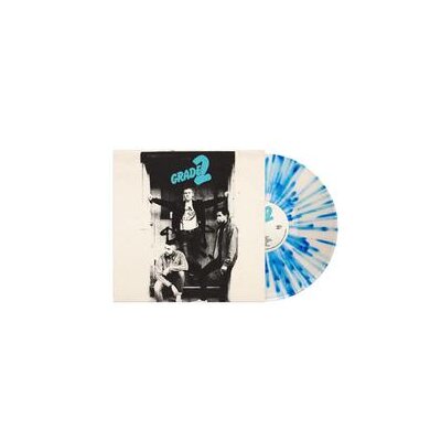 GRADE 2 - GRADE 2 - LTD. BLUE SPLATTER COLOURED VINYL EDIT. - LP
