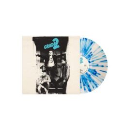 GRADE 2 - GRADE 2 - LTD. BLUE SPLATTER COLOURED VINYL...