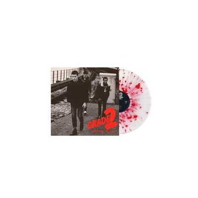 GRADE 2 - GRAVEYARD ISLAND - LTD. RED SPLATTER COLOURED VINYL EDIT. - LP