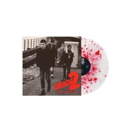 GRADE 2 - GRAVEYARD ISLAND - LTD. RED SPLATTER COLOURED...
