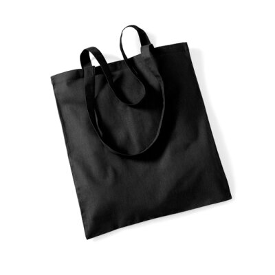 Westford Mill - Totebag blank (W101) - black