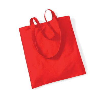 Westford Mill - Totebag blank (W101) - bright red