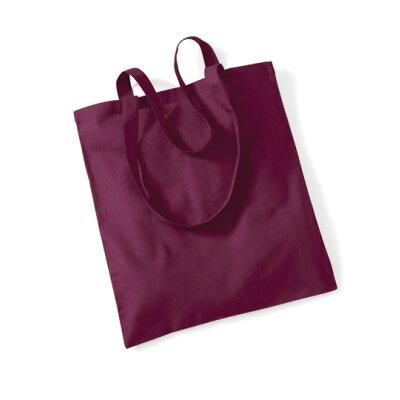 Westford Mill - Totebag blank (W101) - burgundy