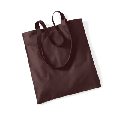 Westford Mill - Totebag blank (W101) - chocolate