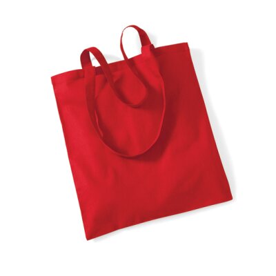 Westford Mill - Totebag blank (W101) - classic red