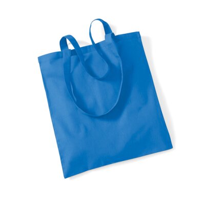 Westford Mill - Totebag blank (W101) - cornflower blue