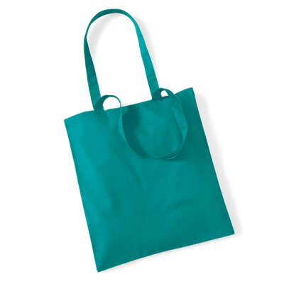 Westford Mill - Totebag blank (W101) - emerald