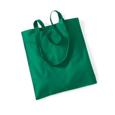 Westford Mill - Totebag blank (W101) - kelly green