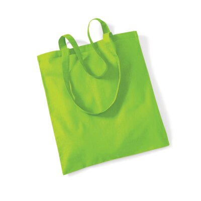 Westford Mill - Totebag blank (W101) - lime green