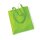 Westford Mill - Totebag blank (W101) - lime green