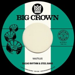 BACAO RHYTHM & STEEL BAND - NAUTILUS - 7"