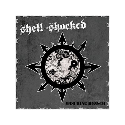 SHELL-SHOCKED - MASCHINE MENSCH EP (CLEAR GREEN VINYL) - 12"