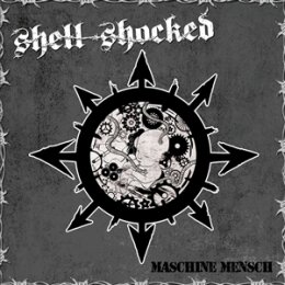 SHELL-SHOCKED - MASCHINE MENSCH EP (CLEAR GREEN VINYL) -...