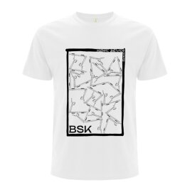 BSK - Keine Bewegung - T-Shirt - white XL