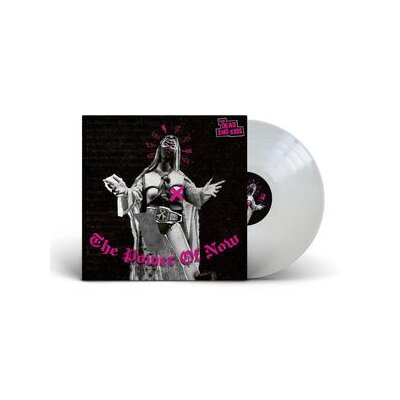 DEAD END KIDS, THE - THE POWER OF NOW - WHITE COLORED - LP
