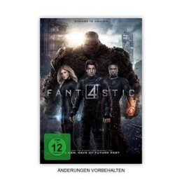 TELLER, MILES - FANTASTIC FOUR [2015] LTD MEDIABOOK...