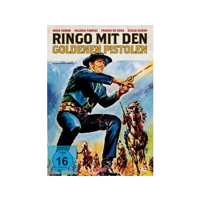 DAMON, MARK - RINGO MIT DEN GOLDENEN PISTOLEN - DVM
