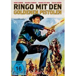 DAMON, MARK - RINGO MIT DEN GOLDENEN PISTOLEN - DVM