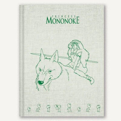 Princess Mononoke - Notizbuch - San Cloth