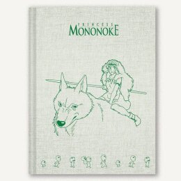 Princess Mononoke - Notizbuch - San Cloth