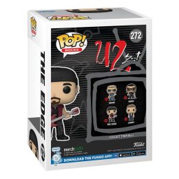 FUNKO POP! Rocks - U2 - The Edge - (272) - Vinyl Figure