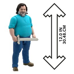 A Minecraft Movie - Action Figur - Steve