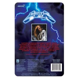 Super7 - Burton - Cliff Burton - ReAction Action Figure - 10 cm - Actionfigur